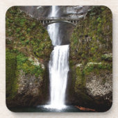 コロンビアの峡谷のMultnomahの滝 コースター (正面)
