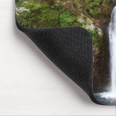 コロンビアの峡谷のMultnomahの滝 マウスパッド (コーナー)