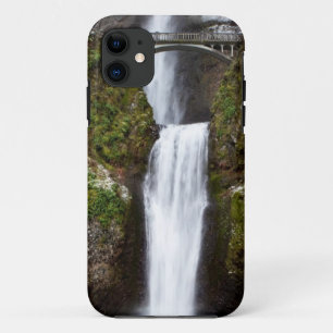 コロンビアの峡谷のMultnomahの滝 iPhone 11 ケース