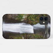 コロンビアの峡谷のMultnomahの滝 Case-Mate iPhoneケース (裏面(横))