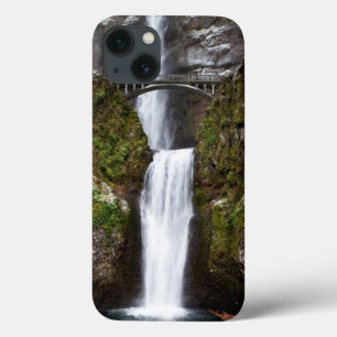 コロンビアの峡谷のMultnomahの滝 iPhone 13ケース