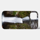 コロンビアの峡谷のMultnomahの滝 Case-Mate iPhoneケース (裏面 (横))