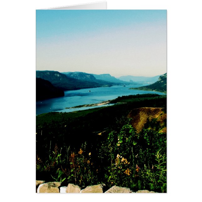 コロンビアの峡谷 (正面)