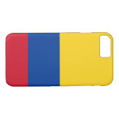 コロンビアの旗のiPhoneの場合 Case-Mate iPhoneケース (裏面(横))
