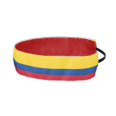 コロンビアの旗 アスレチックヘッドバンド (右)