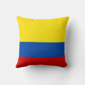 コロンビアの旗 クッション (裏面)