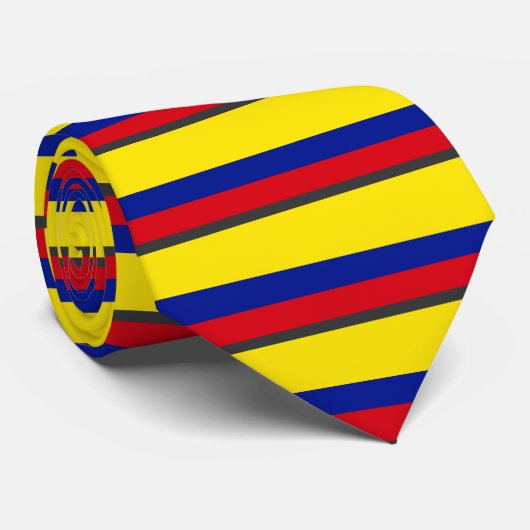 コロンビアの旗 ネクタイ (ロール)