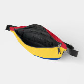 コロンビアの旗 ファニーパック (見開き)