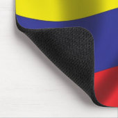 コロンビアの旗 マウスパッド (コーナー)