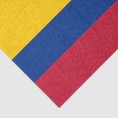コロンビアの旗 薄葉紙 (詳細)