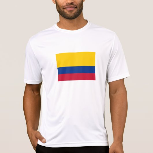 コロンビアの旗 Tシャツ (正面)