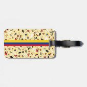 コロンビアの有名な項目への旅行 ラゲッジタグ (裏面横)