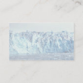 コロンビアの氷河 名刺 (裏面)
