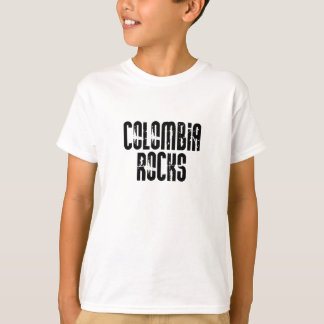 コロンビアの石 Tシャツ