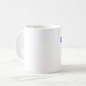 コロンビアの祖母 コーヒーマグカップ (正面左)