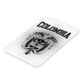 コロンビアの紋章 マグネット (左側)