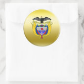 コロンビアの紋章 ラウンドシール (バッグ)