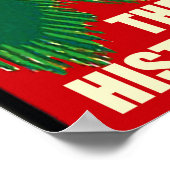 コロンビアの美しい歴史を知っている,ヴィンテージ ポスター (角)