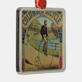 コロンビアの自転車のための広告 メタルオーナメント (右)