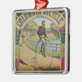 コロンビアの自転車のための広告 メタルオーナメント (左)