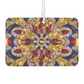 コロンビアの色と車の空気フレッシュデザイン カーエアーフレッシュナー (裏面)