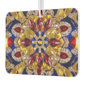 コロンビアの色と車の空気フレッシュデザイン カーエアーフレッシュナー (左)