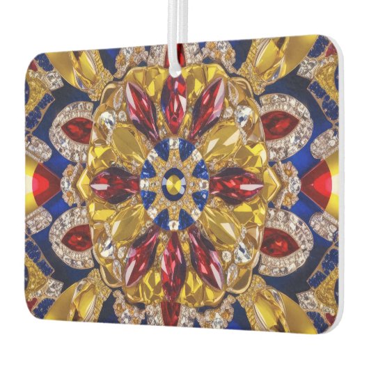 コロンビアの色と車の空気フレッシュデザイン カーエアーフレッシュナー (左)