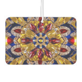 コロンビアの色と車の空気フレッシュデザイン カーエアーフレッシュナー (正面)