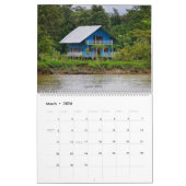 コロンビアの色彩カレンダー2015 カレンダー (3月 2026)