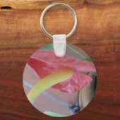 コロンビアの花 キーホルダー (正面)