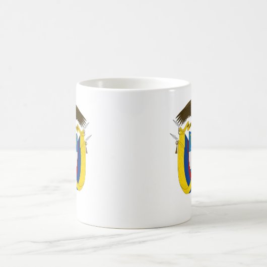コロンビアの象徴 コーヒーマグカップ (中央)
