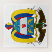 コロンビアの象徴 ジグソーパズル (横)