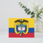 コロンビアの象徴 ポストカード (スタンド正面)