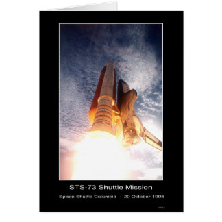 コロンビアの離昇- STS-73シャトルM
