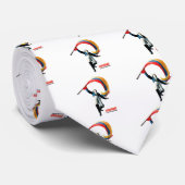 コロンビアの3 STRETCHED.gifのお祝い ネクタイ (ロール)