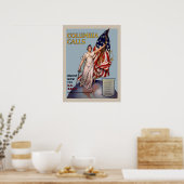 コロンビアはヴィンテージWW1陸軍入隊を呼び出す ポスター (キッチン)