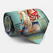 コロンビアは今すぐエンリストに電話 ネクタイ (ロール)