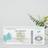 コロンビアへの搭乗券の保存 セーブザデート (スタンド正面)