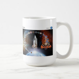 コロンビアへのNASAの捧げ物 コーヒーマグカップ