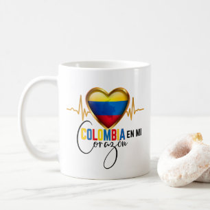 コロンビアアンミコラゾンコロンビアプライド コーヒーマグカップ