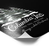 コロンビアインパインツリーバーモントAホワイトクリスマス フォトプリント            (角)