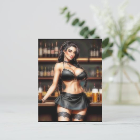 コロンビアオクトーバーフェスト ポストカード (スタンド正面)