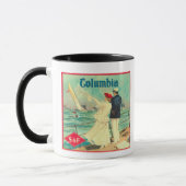 コロンビアオレンジラベル マグカップ (左)