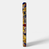 コロンビアカラーのApple iPhone 15 Case-Mate iPhoneケース (裏面 / 左)