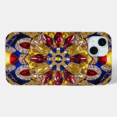 コロンビアカラーのApple iPhone 15 Plusケース Case-Mate iPhoneケース (裏面 (横))