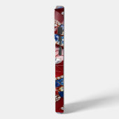 コロンビアカラーのApple iPhone 15 Pro Case-Mate iPhoneケース (裏面 / 左)