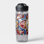 コロンビアカラー付きウォーターボトルデザイン ウォーターボトル (正面)