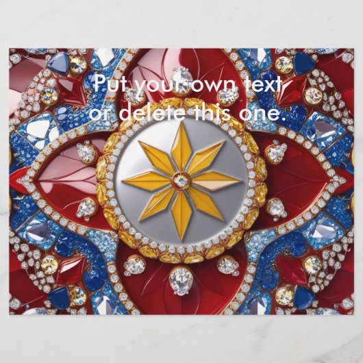 コロンビアカラー付きフライヤーデザイン チラシ (正面)