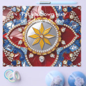 コロンビアカラー付きフライヤーデザイン チラシ (シングル)