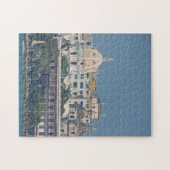 コロンビアカルタヘナの水辺地帯 ジグソーパズル (横)